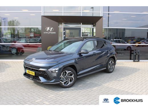 Hyundai Kona 1.6 GDI HEV N Line Sky | Achterbank in delen neerklapbaar | Achterruitverwarming | Achterspoiler ActivLease financial lease