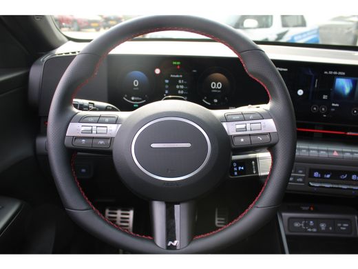 Hyundai Kona 1.6 GDI HEV N Line Sky | Achterbank in delen neerklapbaar | Achterruitverwarming | Achterspoiler ActivLease financial lease