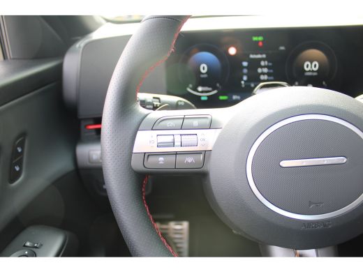 Hyundai Kona 1.6 GDI HEV N Line Sky | Achterbank in delen neerklapbaar | Achterruitverwarming | Achterspoiler ActivLease financial lease