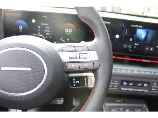Hyundai Kona 1.6 GDI HEV N Line Sky | Achterbank in delen neerklapbaar | Achterruitverwarming | Achterspoiler ActivLease financial lease