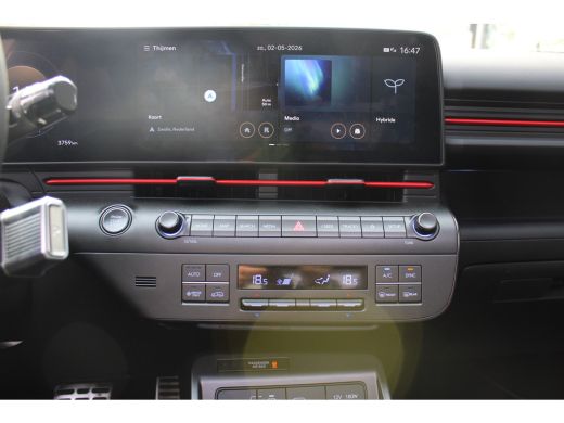 Hyundai Kona 1.6 GDI HEV N Line Sky | Achterbank in delen neerklapbaar | Achterruitverwarming | Achterspoiler ActivLease financial lease