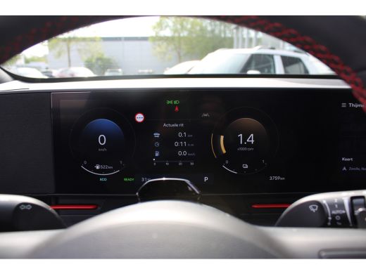 Hyundai Kona 1.6 GDI HEV N Line Sky | Achterbank in delen neerklapbaar | Achterruitverwarming | Achterspoiler ActivLease financial lease