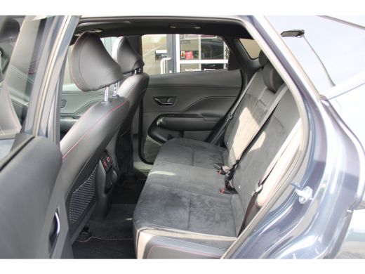 Hyundai Kona 1.6 GDI HEV N Line Sky | Achterbank in delen neerklapbaar | Achterruitverwarming | Achterspoiler ActivLease financial lease