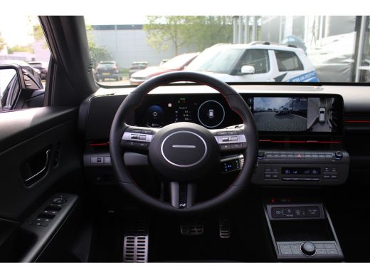 Hyundai Kona 1.6 GDI HEV N Line Sky | Achterbank in delen neerklapbaar | Achterruitverwarming | Achterspoiler ActivLease financial lease