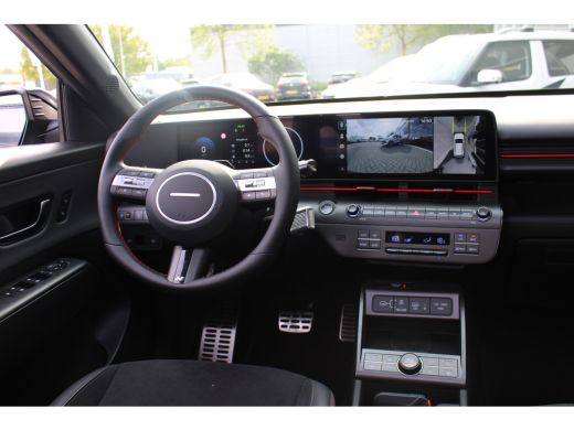 Hyundai Kona 1.6 GDI HEV N Line Sky | Achterbank in delen neerklapbaar | Achterruitverwarming | Achterspoiler ActivLease financial lease