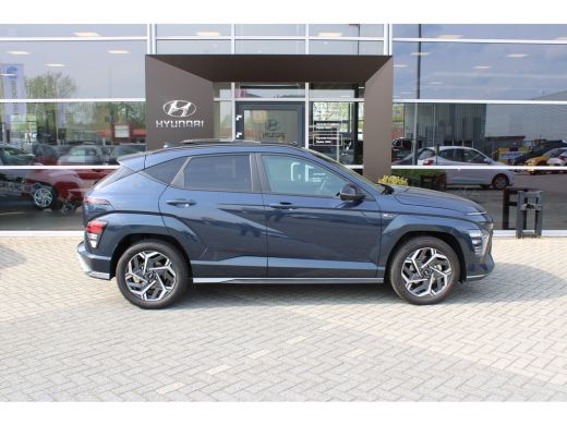 Hyundai Kona 1.6 GDI HEV N Line Sky | Achterbank in delen neerklapbaar | Achterruitverwarming | Achterspoiler ActivLease financial lease
