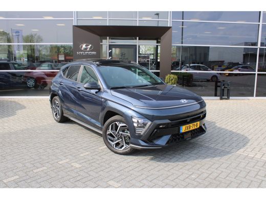 Hyundai Kona 1.6 GDI HEV N Line Sky | Achterbank in delen neerklapbaar | Achterruitverwarming | Achterspoiler ActivLease financial lease