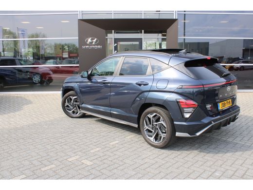 Hyundai Kona 1.6 GDI HEV N Line Sky | Achterbank in delen neerklapbaar | Achterruitverwarming | Achterspoiler ActivLease financial lease