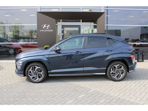 Hyundai Kona 1.6 GDI HEV N Line Sky | Achterbank in delen neerklapbaar | Achterruitverwarming | Achterspoiler ActivLease financial lease