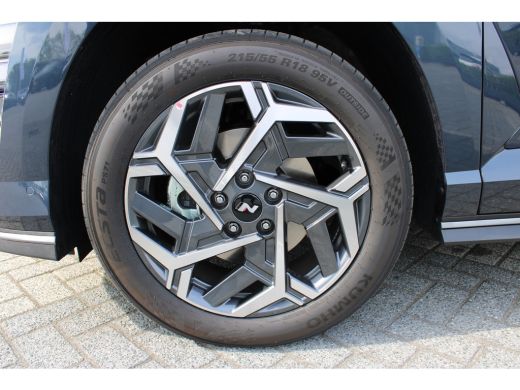 Hyundai Kona 1.6 GDI HEV N Line Sky | Achterbank in delen neerklapbaar | Achterruitverwarming | Achterspoiler ActivLease financial lease