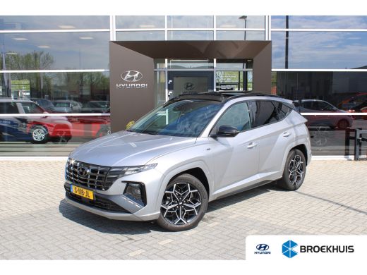 Hyundai Tucson 1.6 T-GDI HEV N Line Sky | Afneembare Trekhaak | 360 Graden Camera | Navigatie | | Achterbank in ... ActivLease financial lease