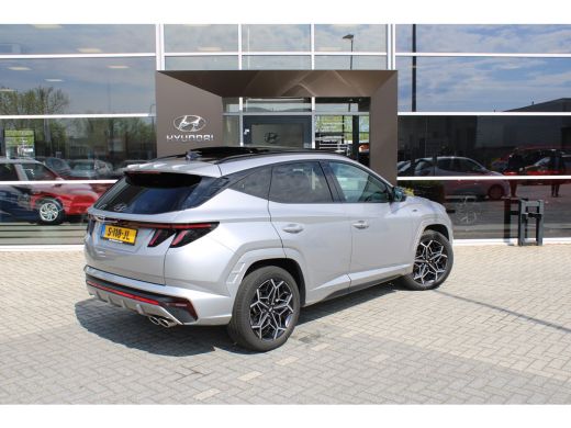 Hyundai Tucson 1.6 T-GDI HEV N Line Sky | Afneembare Trekhaak | 360 Graden Camera | Navigatie | | Achterbank in ... ActivLease financial lease