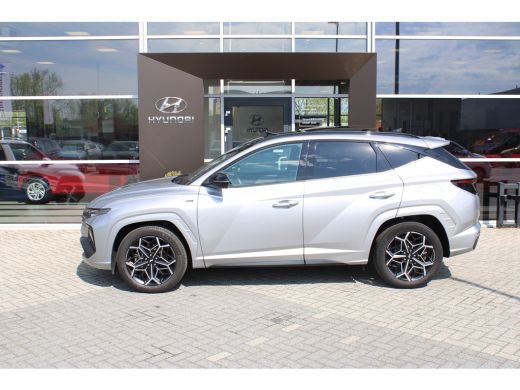 Hyundai Tucson 1.6 T-GDI HEV N Line Sky | Afneembare Trekhaak | 360 Graden Camera | Navigatie | | Achterbank in ... ActivLease financial lease