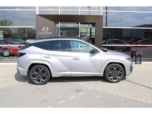 Hyundai Tucson 1.6 T-GDI HEV N Line Sky | Afneembare Trekhaak | 360 Graden Camera | Navigatie | | Achterbank in ... ActivLease financial lease