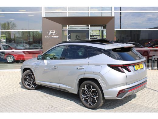 Hyundai Tucson 1.6 T-GDI HEV N Line Sky | Afneembare Trekhaak | 360 Graden Camera | Navigatie | | Achterbank in ... ActivLease financial lease