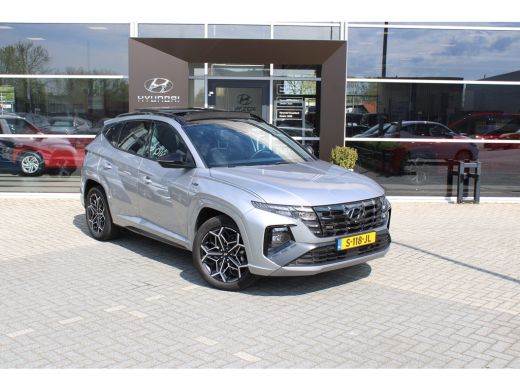 Hyundai Tucson 1.6 T-GDI HEV N Line Sky | Afneembare Trekhaak | 360 Graden Camera | Navigatie | | Achterbank in ... ActivLease financial lease