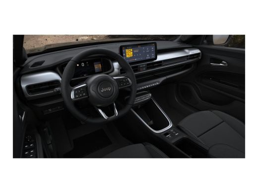 Jeep Avenger Altitude Automaat ActivLease financial lease