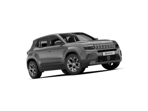 Jeep Avenger Altitude Automaat ActivLease financial lease