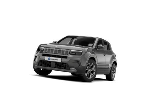 Jeep Avenger Altitude Automaat ActivLease financial lease