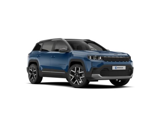 Jeep Compass First Edition Automaat ActivLease financial lease