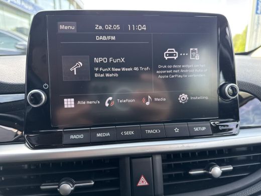 Kia Picanto 1.0 DPi DynamicLine | BTW ! ! | tot 10 jaar Fabrieksgarantie | Navigatie | Achteruitrijcamera | ActivLease financial lease