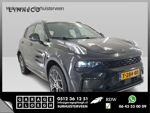 Lynk & Co 01 1.5 262pk Plug-in Black Optic 360&deg; Pano.dak Carplay