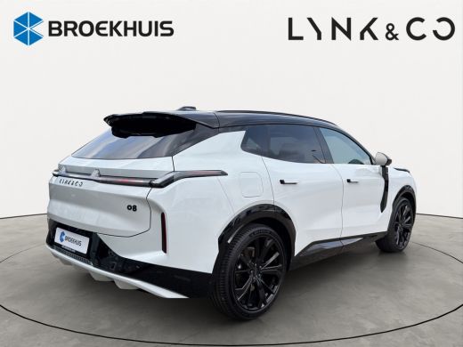 Lynk & Co 08 1.5 More Volvo Black Edition velgen | Achterbank verwarmd | Alarm klasse 1(startblokkering) | App... ActivLease financial lease