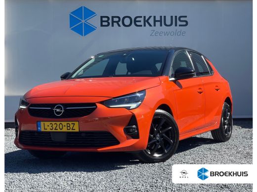 Opel Corsa 1.2 100PK GS-Line CRUISE CONTROL| PARKEERSENSOREN V&A| APPLE CARPLAY/ANDROID AUTO| ELEKTRISCHE RA...