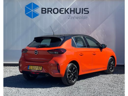 Opel Corsa 1.2 100PK GS-Line CRUISE CONTROL| PARKEERSENSOREN V&A| APPLE CARPLAY/ANDROID AUTO| ELEKTRISCHE RA... ActivLease financial lease