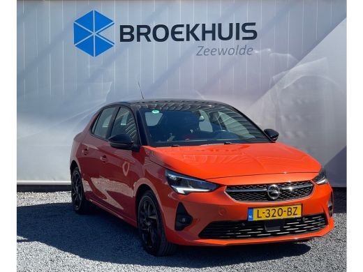 Opel Corsa 1.2 100PK GS-Line CRUISE CONTROL| PARKEERSENSOREN V&A| APPLE CARPLAY/ANDROID AUTO| ELEKTRISCHE RA... ActivLease financial lease