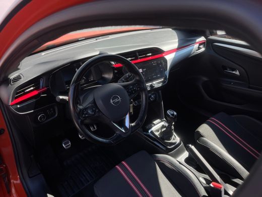 Opel Corsa 1.2 100PK GS-Line CRUISE CONTROL| PARKEERSENSOREN V&A| APPLE CARPLAY/ANDROID AUTO| ELEKTRISCHE RA... ActivLease financial lease