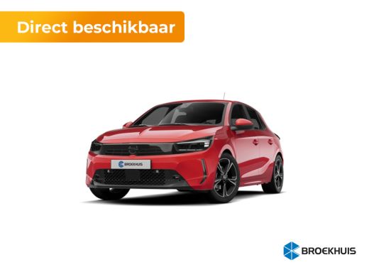 Opel Corsa GS | Dode hoek waarschuwing | IntelliLux LED Matrix-verlichting, inclusief LED matrix koplampen m...