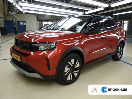 Opel Frontera Electric GS 44 kWh 3 Fase 8 Jaar Garantie! | Stuur/Stoelverwarming | Comfortstoelen | Navigatie |...