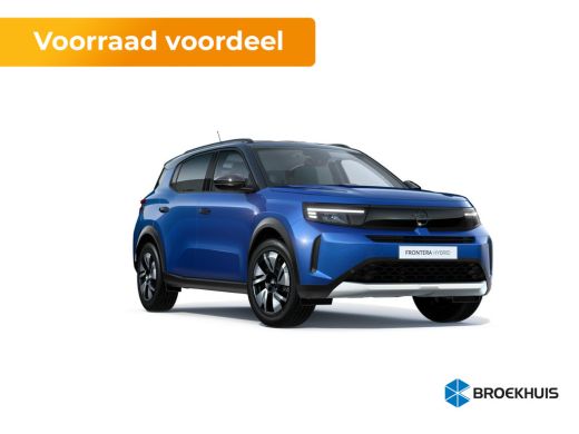 Opel Frontera GS &euro;3000,- voorraad voordeel | 17" Lichtmetalen velgen in Zwart met 215/60 R17 banden | Achteruit...