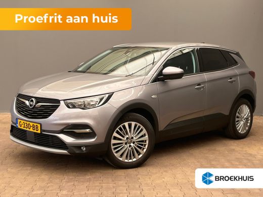 Opel Grandland X 1.2 Turbo Innovation Stuur & Stoelverwarming | Camera | Elektrische Achterklep | Climate | Cruise...