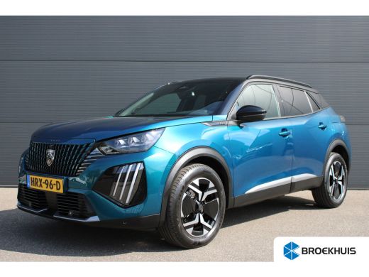 Peugeot 2008 1.2 Hybrid 145 GT | Automaat | Navigatie | Camera voor + achter | Massage | Stoelverwarming | Ada...