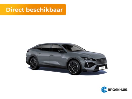 Peugeot 408 GT Avantage | 19" lichtmetalen velgen 'GRAPHITE' | Adaptieve cruise control | Bekleding Alcantara...