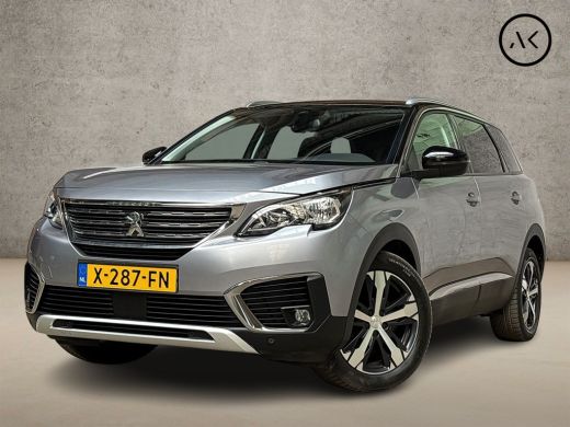 Peugeot 5008 1.2 PureTech Sport 7 Persoons Automaat (APPLE CARPLAY, GROOT NAVI, LEDER, KEYLESS, DRIVE MODE, SP...