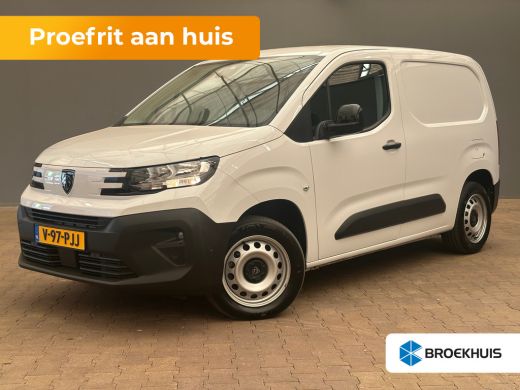 Peugeot Partner 1.5 BlueHDi 130 EAT8 S&S L1 Camera | Digitale Binnenspiegel | Houten Laadvloer | Carplay | Airco ...