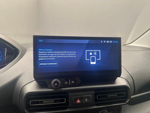 Peugeot Partner 1.5 BlueHDi 130 EAT8 S&S L1 Camera | Digitale Binnenspiegel | Houten Laadvloer | Carplay | Airco ... ActivLease financial lease
