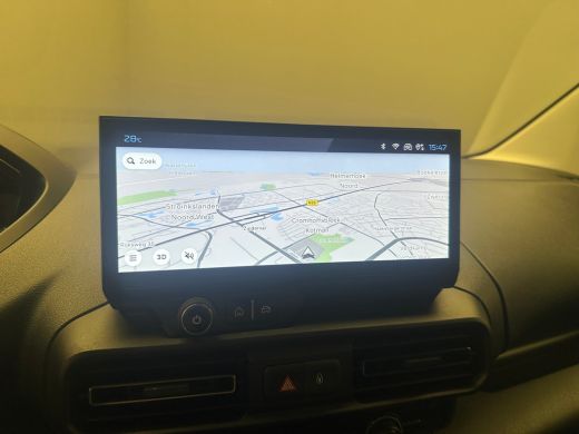 Peugeot Partner 1.5 BlueHDi 130 EAT8 S&S L1 Camera | Digitale Binnenspiegel | Houten Laadvloer | Carplay | Airco ... ActivLease financial lease