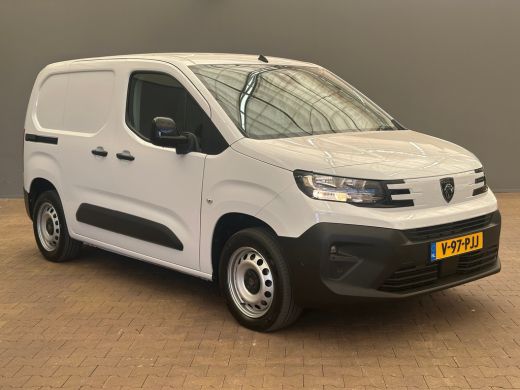 Peugeot Partner 1.5 BlueHDi 130 EAT8 S&S L1 Camera | Digitale Binnenspiegel | Houten Laadvloer | Carplay | Airco ... ActivLease financial lease