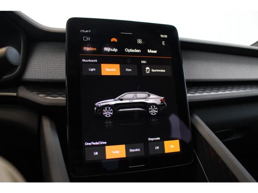Polestar 2 Long Range Single Motor 78 kWh | Memory | Camera | Elek. Achterklep | Navi | Carplay | Stoelverwa... ActivLease financial lease