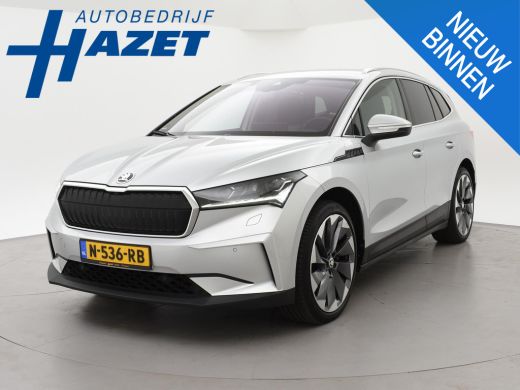 Skoda Enyaq iV 80 204 PK + 21 INCH | AFN. TREKHAAK | STUUR/STOELVERW. | ADAPTIVE CRUISE | STANDKACHEL