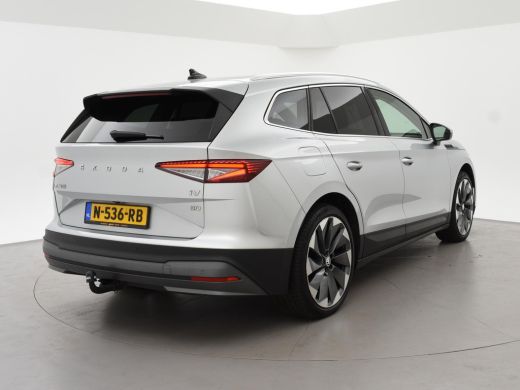 Skoda Enyaq iV 80 204 PK + 21 INCH | AFN. TREKHAAK | STUUR/STOELVERW. | ADAPTIVE CRUISE | STANDKACHEL ActivLease financial lease