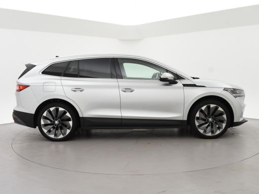 Skoda Enyaq iV 80 204 PK + 21 INCH | AFN. TREKHAAK | STUUR/STOELVERW. | ADAPTIVE CRUISE | STANDKACHEL ActivLease financial lease