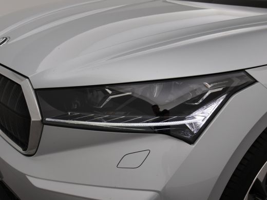 Skoda Enyaq iV 80 204 PK + 21 INCH | AFN. TREKHAAK | STUUR/STOELVERW. | ADAPTIVE CRUISE | STANDKACHEL ActivLease financial lease