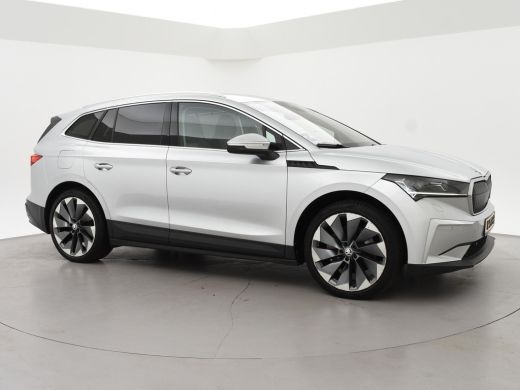 Skoda Enyaq iV 80 204 PK + 21 INCH | AFN. TREKHAAK | STUUR/STOELVERW. | ADAPTIVE CRUISE | STANDKACHEL ActivLease financial lease