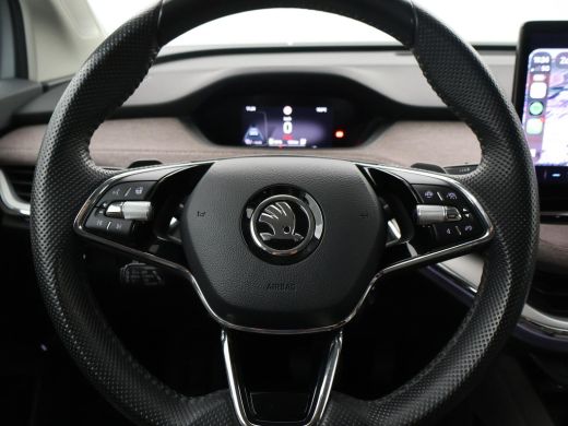 Skoda Enyaq iV 80 204 PK + 21 INCH | AFN. TREKHAAK | STUUR/STOELVERW. | ADAPTIVE CRUISE | STANDKACHEL ActivLease financial lease