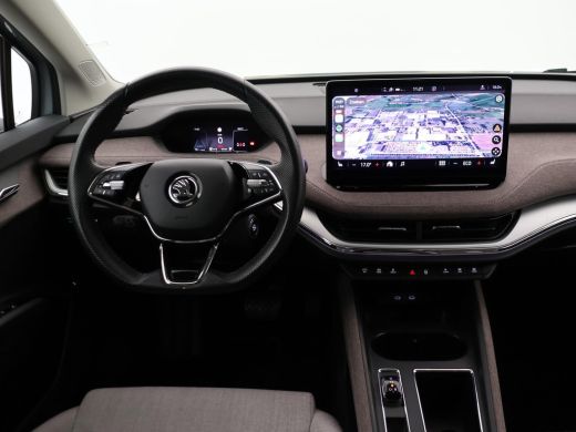 Skoda Enyaq iV 80 204 PK + 21 INCH | AFN. TREKHAAK | STUUR/STOELVERW. | ADAPTIVE CRUISE | STANDKACHEL ActivLease financial lease